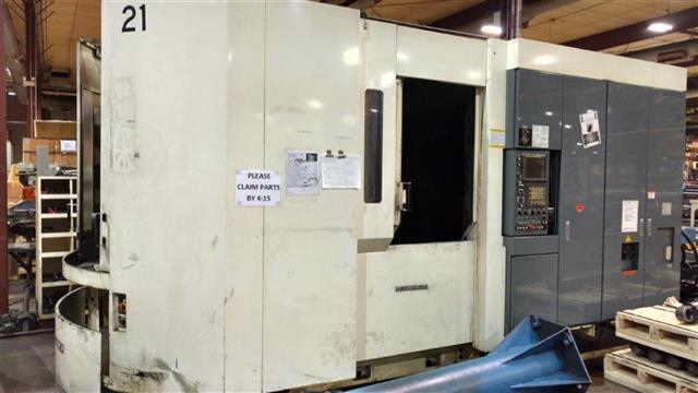 Kitamura HX630, Machine ID: 6736